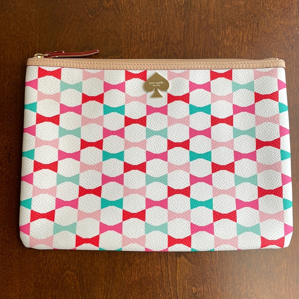 Kate Spade Bow Pouch